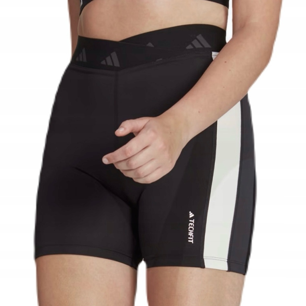 NWOT Adidas Hyperglam Training Techfit Black Shorts